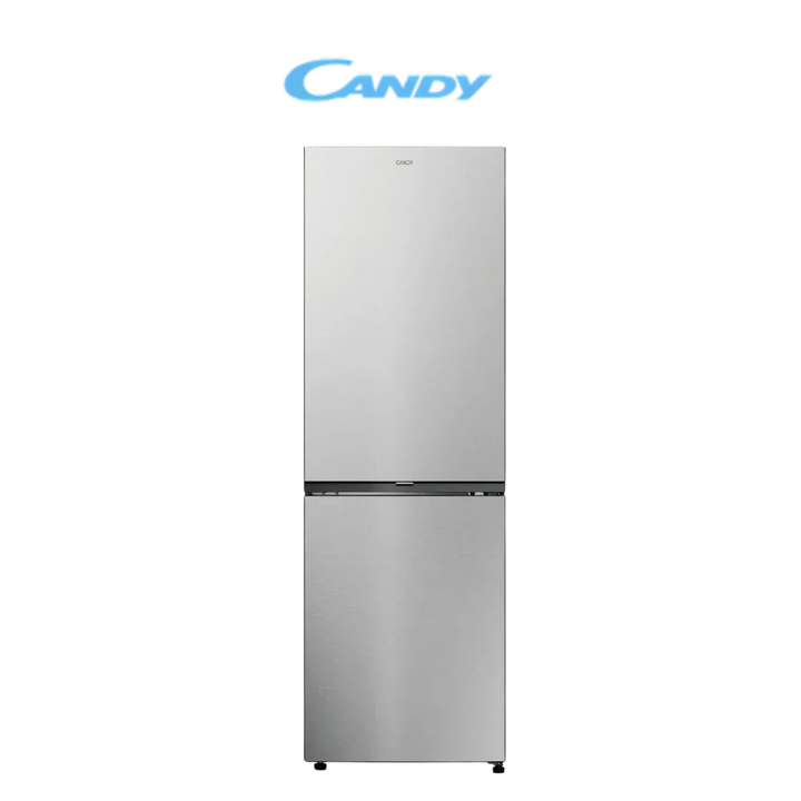 Candy Réfrigérateur Combiné Classe E-355L-No Frost-Inox-CNCQ2T618EXMA