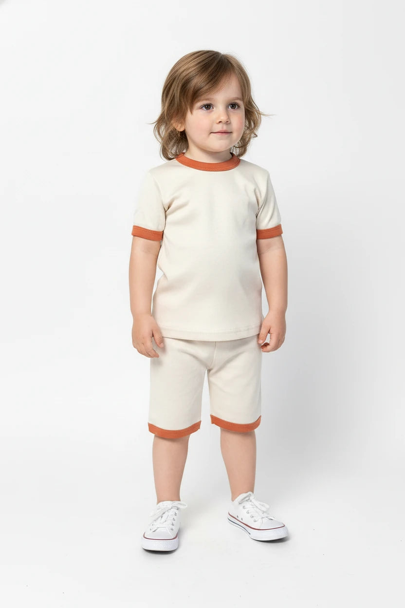 Ensemble Interlock Bébé et Enfant Confortable