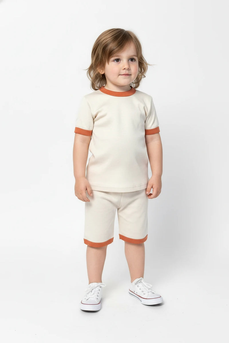 Ensemble Interlock Bébé et Enfant Confortable