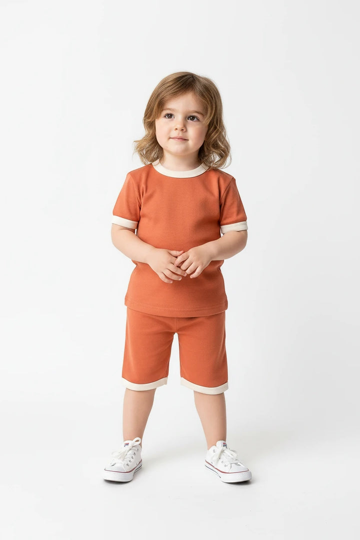 Ensemble Interlock Bébé et Enfant Confortable