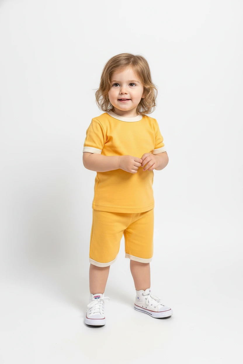 Ensemble Interlock Bébé et Enfant Confortable