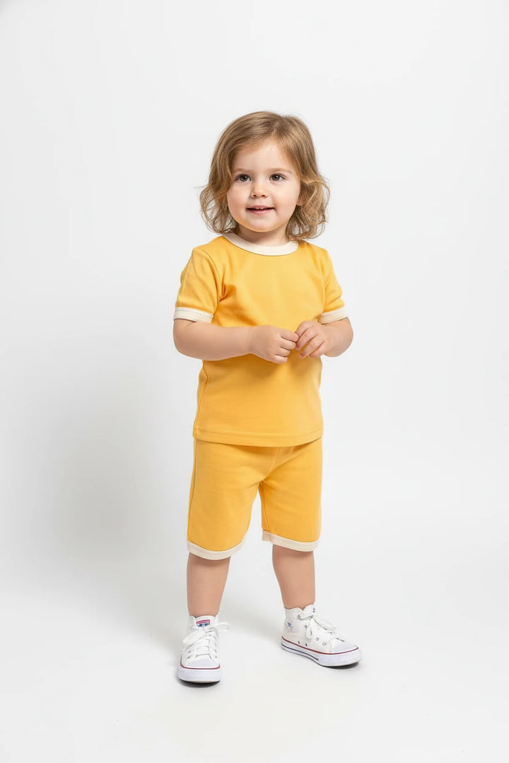 Ensemble Interlock Bébé et Enfant Confortable