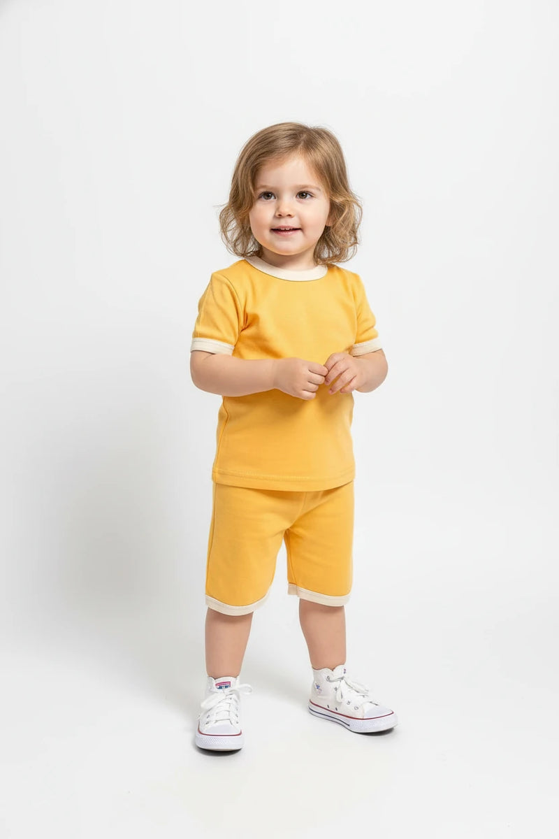 Ensemble Interlock Bébé et Enfant Confortable