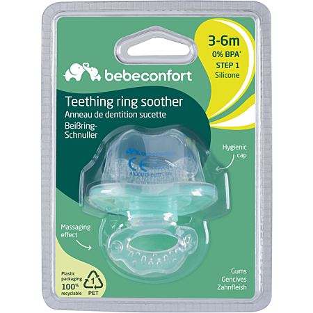 BB CONF ANNEAU DE DENTITION SUCETTE ETAPE 1 GENCIVES 3m+ 0279