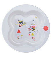 Bebe Confort - Assiette d'apprentissage avec couvercle - Sport (9M +)