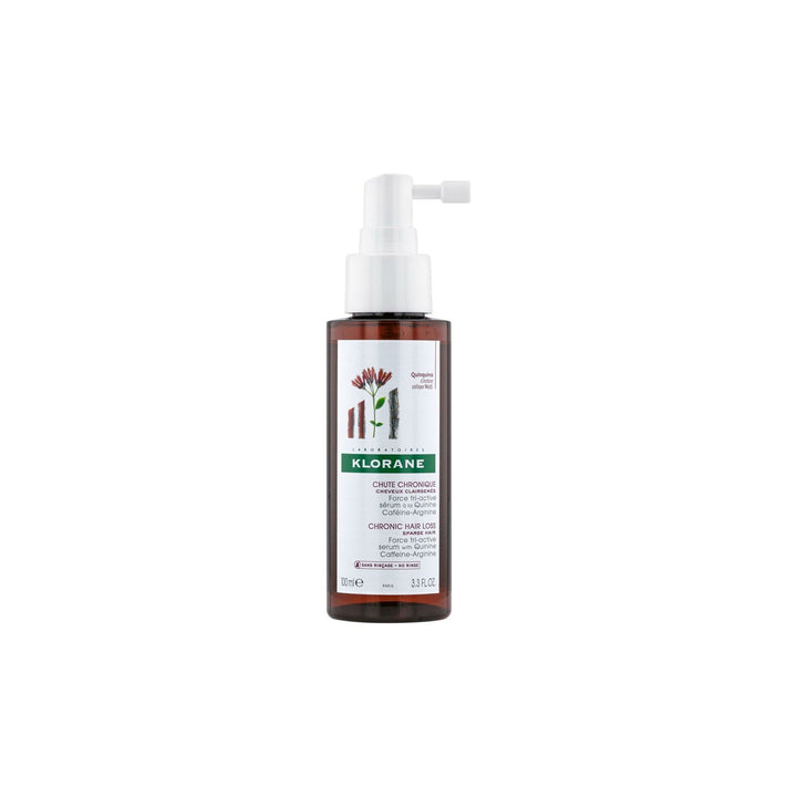 Klorane - Sérum antichute à la Quinine &amp; Edelweiss BIO - Chute de cheveux 100ml