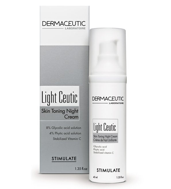 Dermaceutic - Light Ceutic Crème de nuit éclat du teint - 40 ml