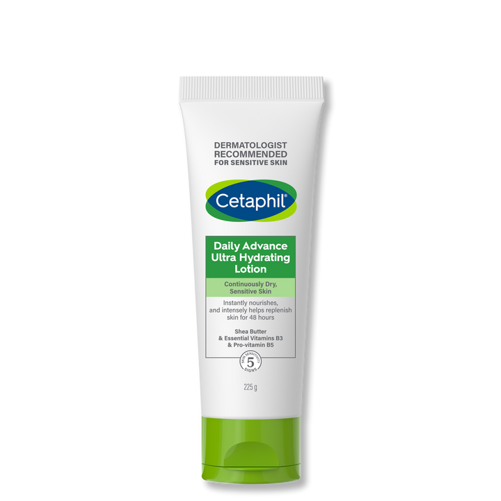 Cetaphil - DailyAdvance Lotion ultra hydratante - 225 g