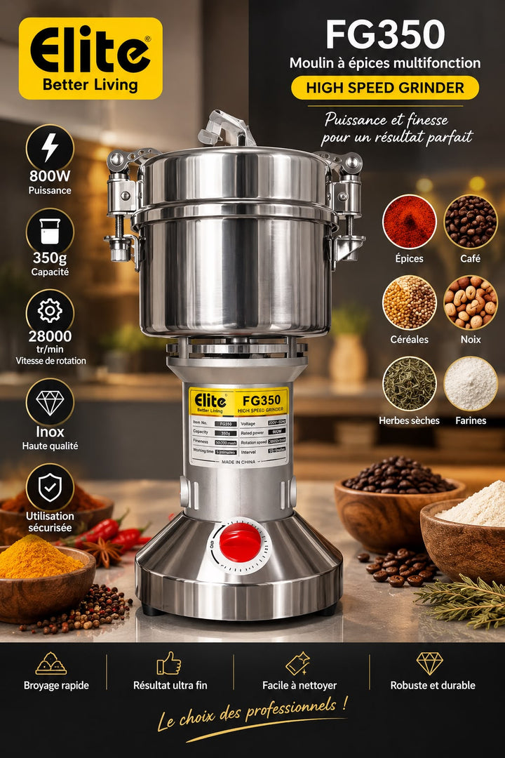 MOULIN A EPICE 350G