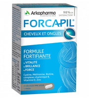 Forcapil Cheveux Et Ongles - 60 Gelules