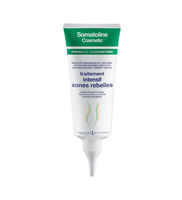 SOMATOLINE TRAITEMENT INTENSIF ZONES REBELLES 100ML