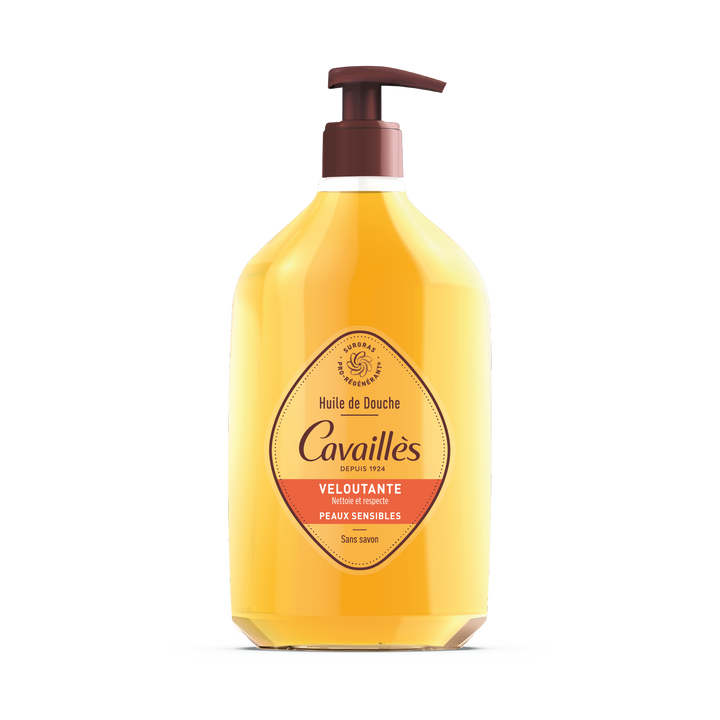 RC PACK HUILE BAIN ET DOUCHE VELOUTANTE 750ML X2 1191