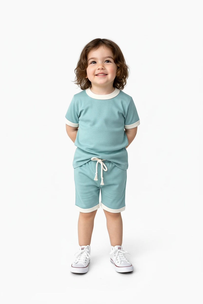 Ensemble Interlock Bébé et Enfant Confortable