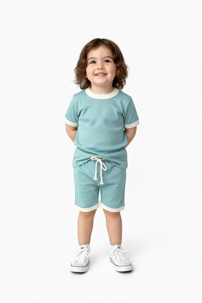 Ensemble Interlock Bébé et Enfant Confortable