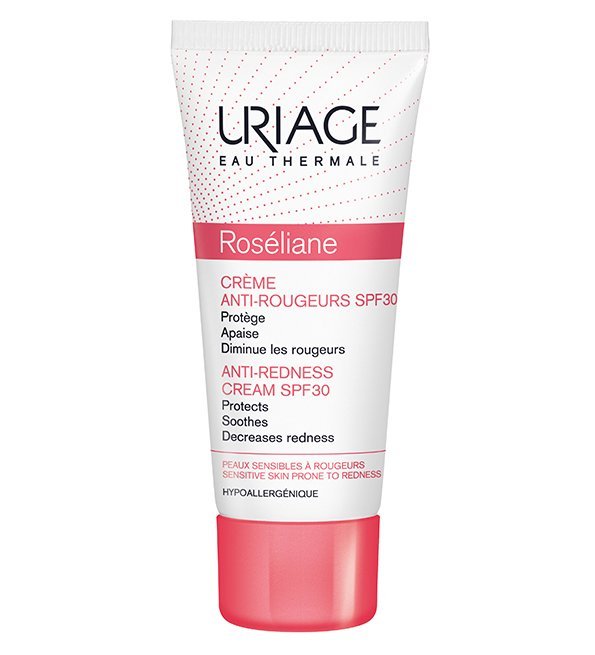 كريم يورياج روزيليان المضاد للاحمرار SPF30 المهدئ والواقي – 40 مل