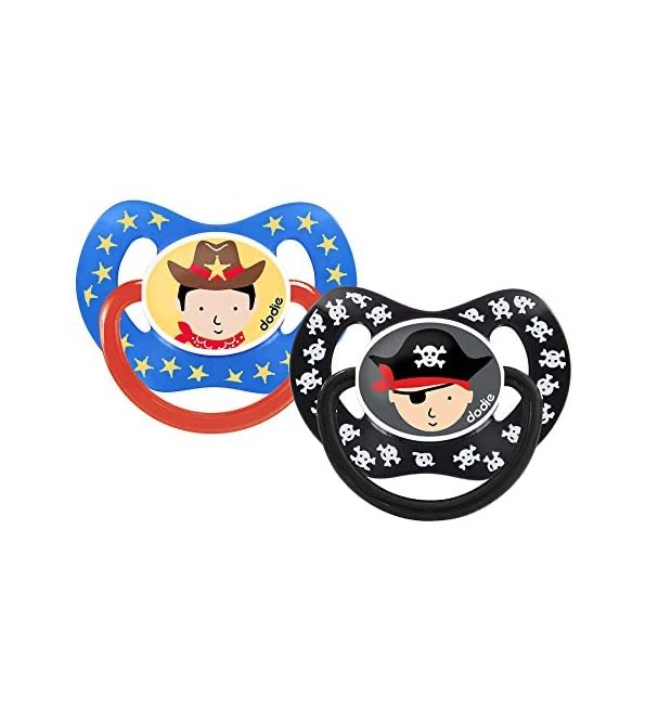 DODIE SUC P50 +18M DUO PHYSIO GARCON PIRATE/COWBOY 2151/1451