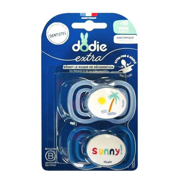 DODIE SUC +18 mois DUO EXTRA FINE BLEU F5 2396