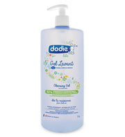 Dodie - Gel lavant 3 en 1 flacon Pompe - 1 L