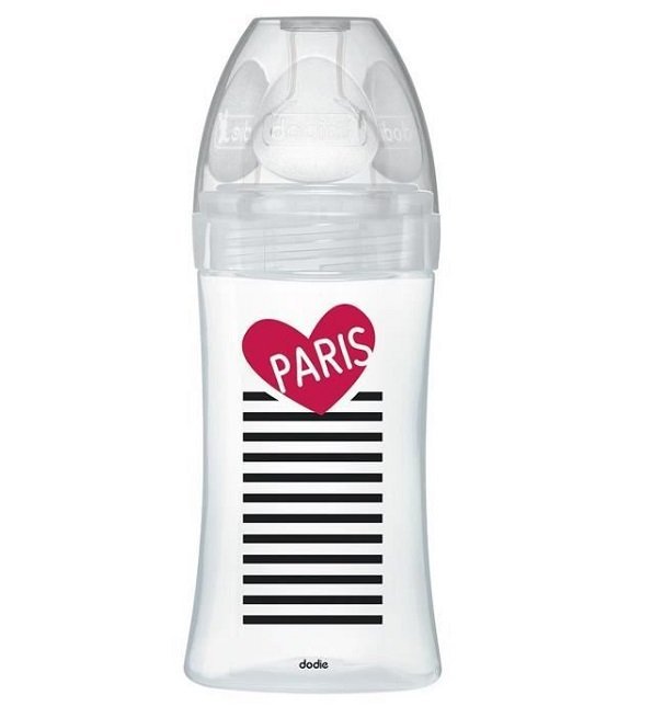 Dodie - Biberon Sensation+ Verre 270 ml Paris