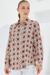 <tc>Chemise à motif graphique 3721.</tc>