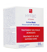 Hyfac Woman Active Mask - 15 Sachets x 5 ml