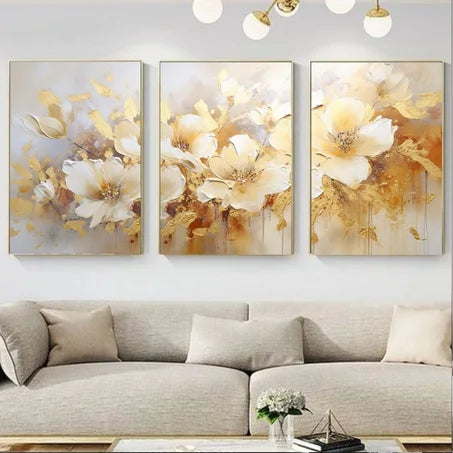 tri fleur jaune