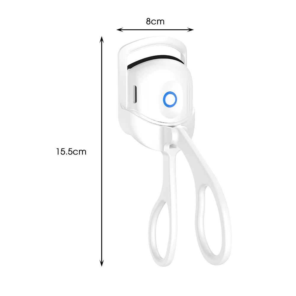 Recourbe-Cils Chauffant Électrique Rechargeable avec Contrôle de Température