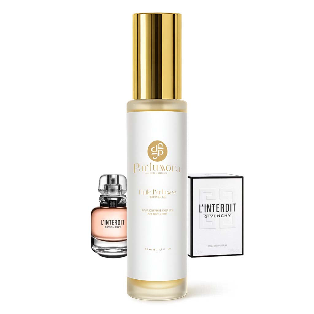 زيت عطري إنسبايريشن لانتر دي 60 مل بدون كحول – عطر نسائي غامض قوي وأنيق بثبات طويل