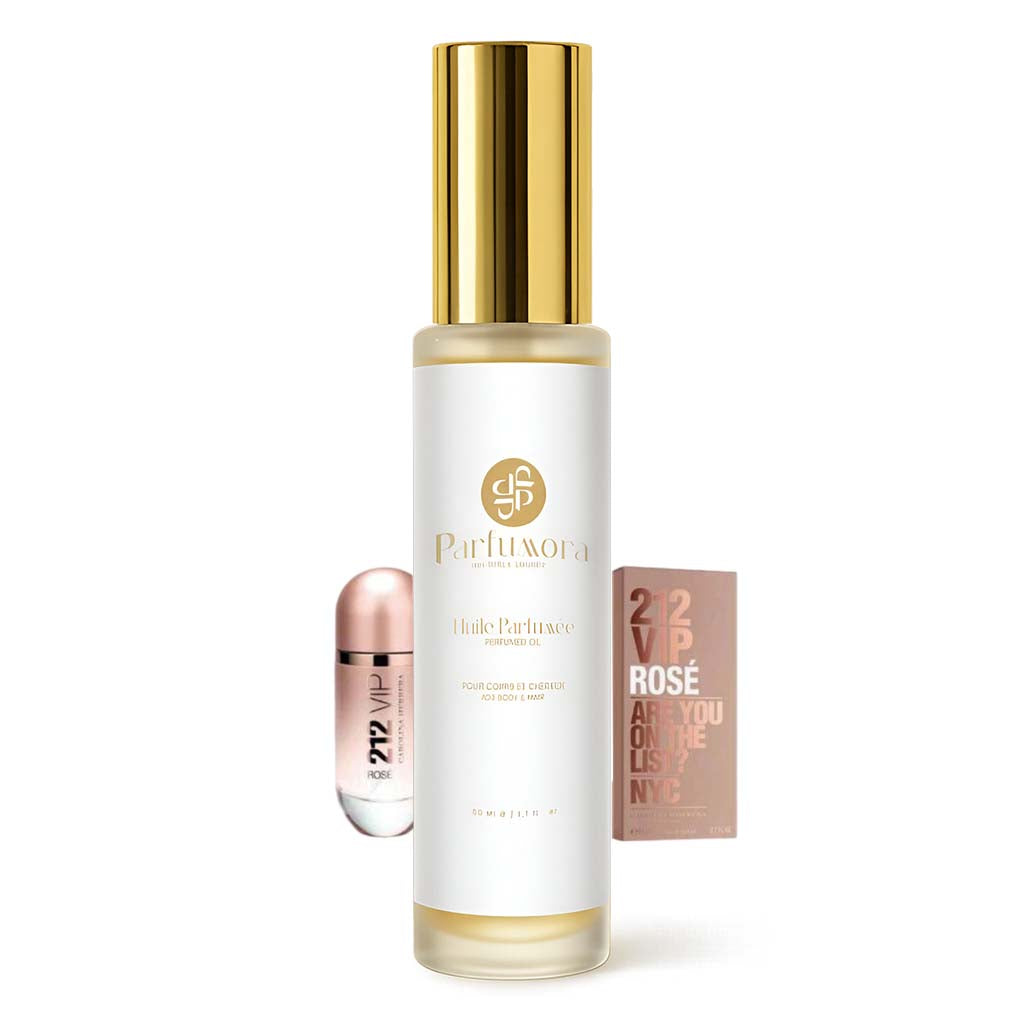 زيت عطري إنسبايريشن 212 في آي بي 60 مل بدون كحول – عطر نسائي غلامور فاخر بثبات طويل