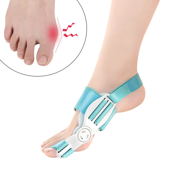 Correcteur d’Hallux Valgus FEETIFIX – Orthèse Réglable pour Alignement du Gros Orteil