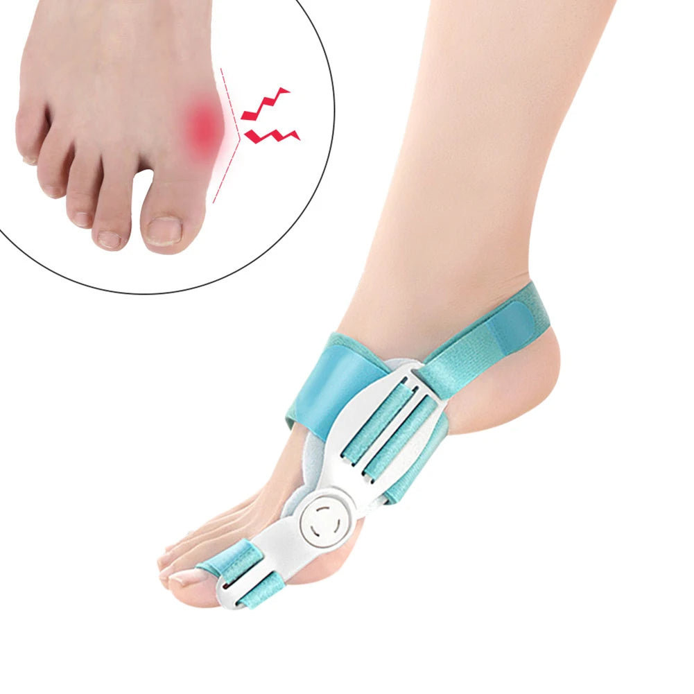 Correcteur d’Hallux Valgus FEETIFIX – Orthèse Réglable pour Alignement du Gros Orteil
