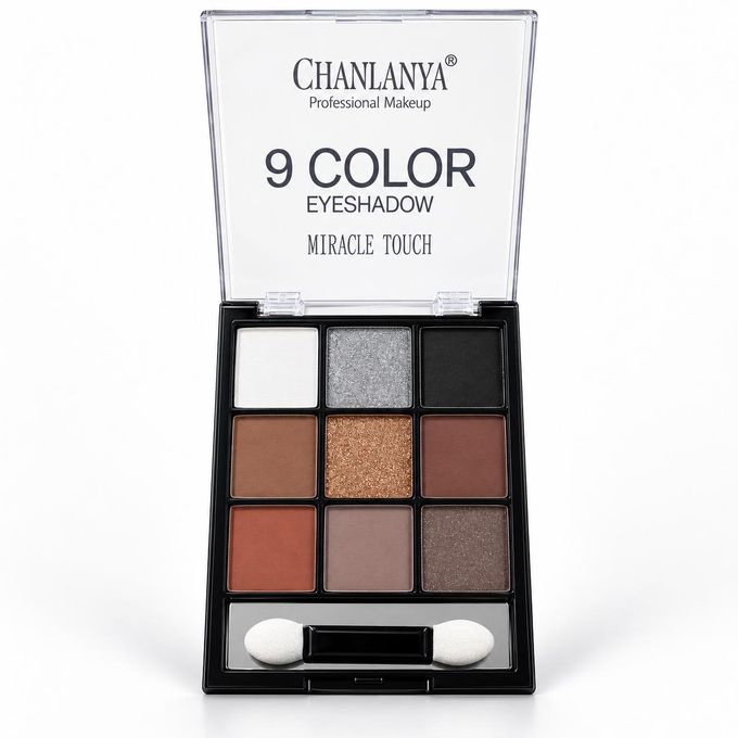 Pack de 3 palettes de 9 couleurs chacune – 27 TEINTES VARIEES
