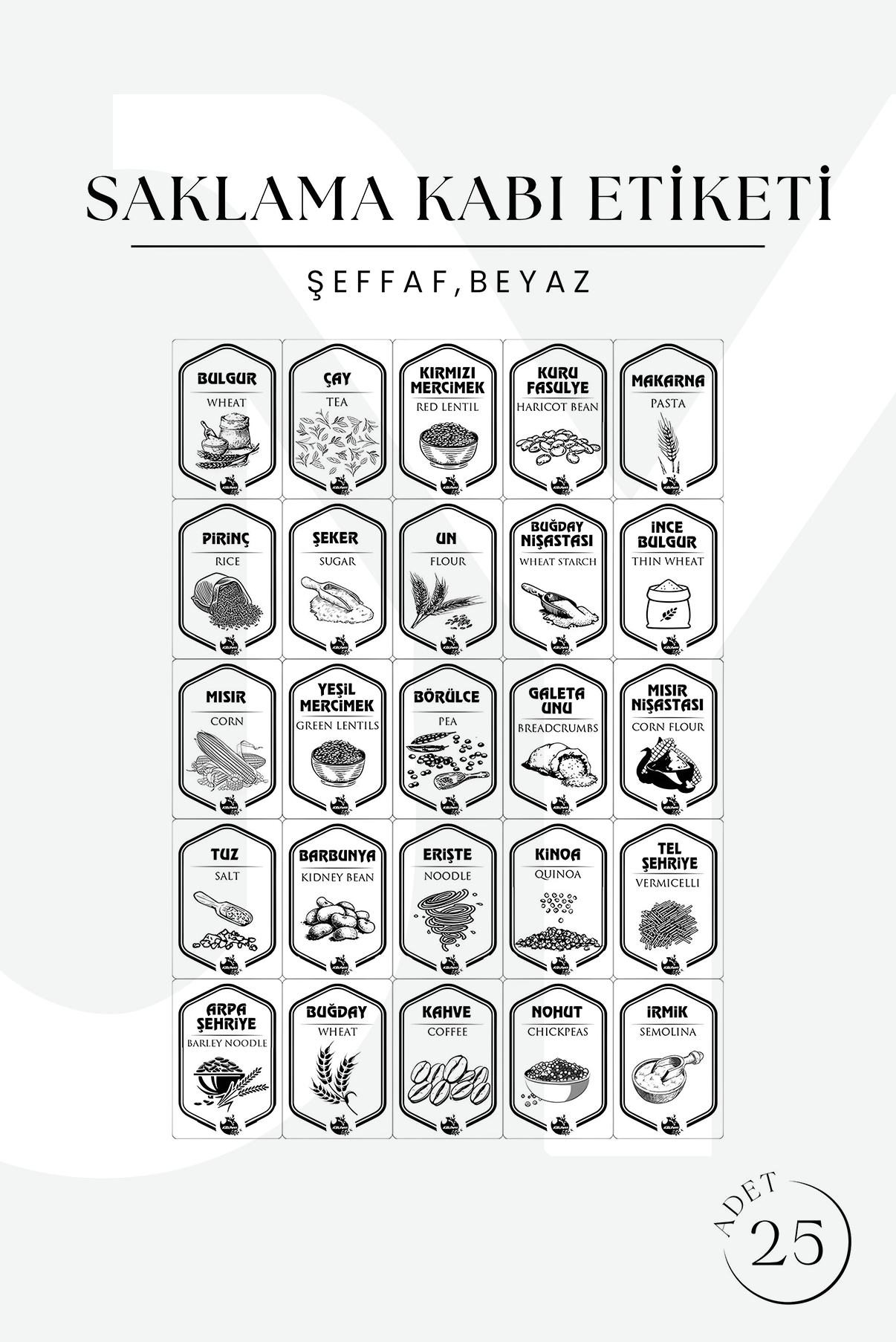 12 Adet Jumbo Boy Dikdörtgen Saklama Kabı Seti - 2000 Ml Süper Set - Justyol