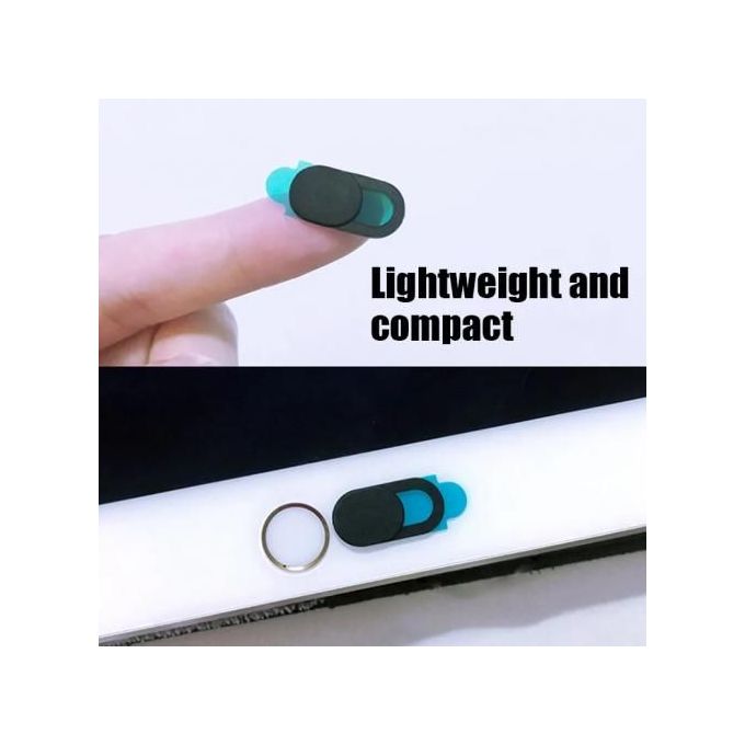 8 pièces cache Webcam couverture universelle téléphone antiespion caméra