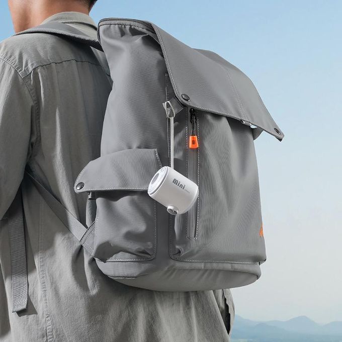 Baseus PocketGo Mini Pompe à Air Électrique Portable Sans Fil
