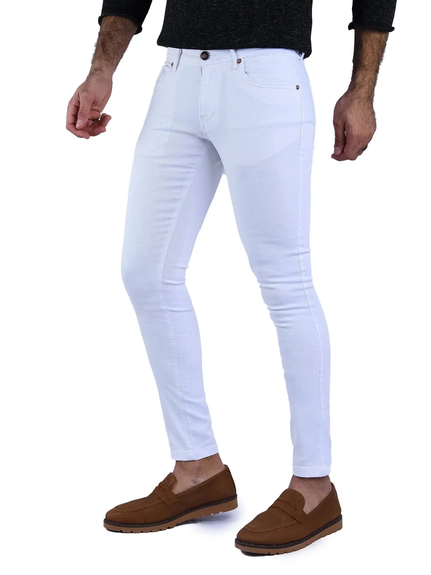 Jean pour homme au design moderne – Coupe slim avec des détails élégants – JNS22GFDN22922TM1