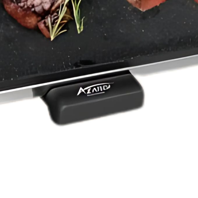 شواية كهربائية AZATECH Table Chef XXL بطول 90 سم – سطح غير لاصق بقوة 2000 واط