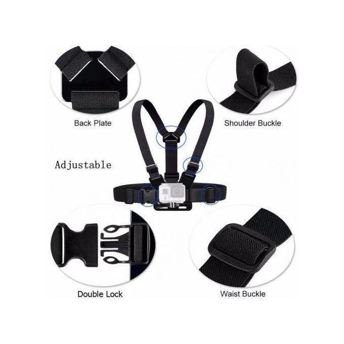Support de Téléphone et GoPro Réglable