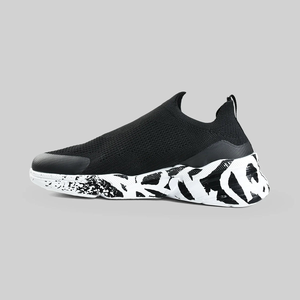 Baskets Slip-On Homme en Maille – Semelle Imprimée Moderne - SHO24WCWS25411TM1