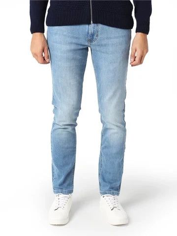 Jean Homme Slim Fit Effet Délavé – Style Casual Moderne - JNS23WFDN22723TM1