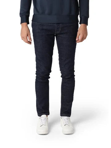 Jean Homme Slim Fit Effet Délavé – Coupe Ajustée Moderne - JNS23WFDN22729TS1