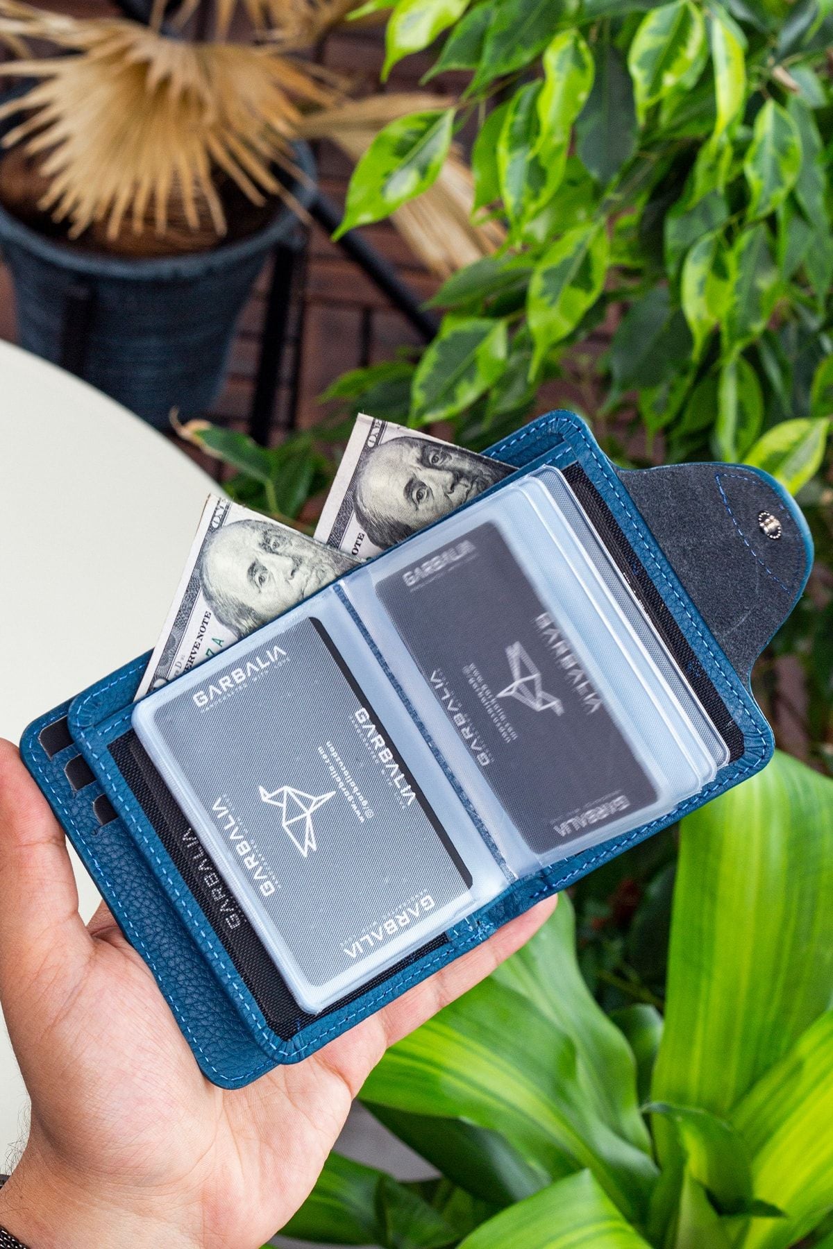 Luzern Hakiki Deri Ek Kartlıklı Mürdüm Unisex Cüzdan - Justyol