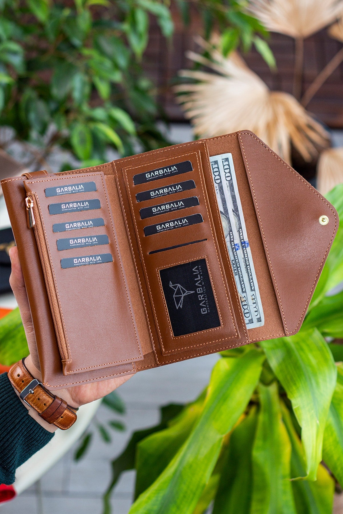 Enveloppe Téléphone et Boîtes de Pièces - Cuir Synthétique, Design Élégant et Pratique