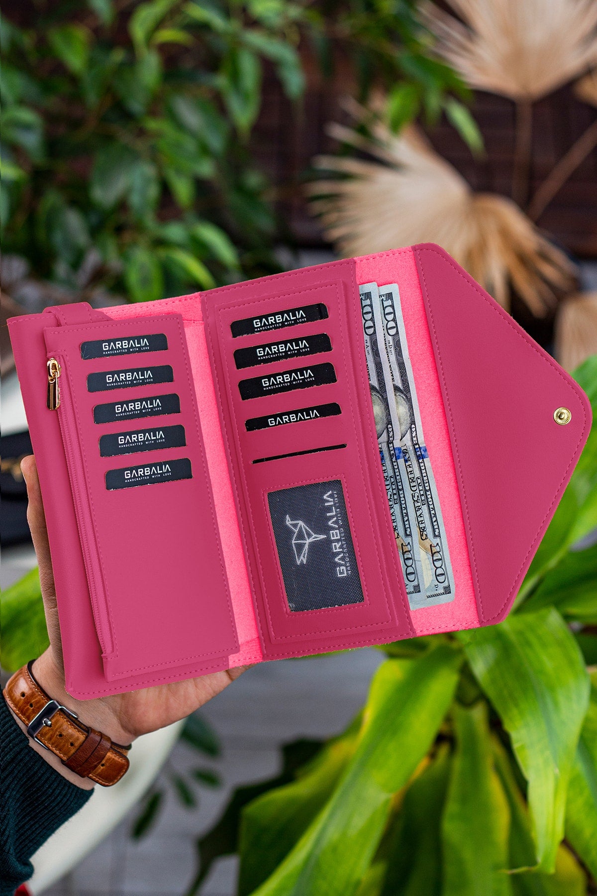 Enveloppe Téléphone et Boîtes de Pièces - Cuir Synthétique, Design Élégant et Pratique