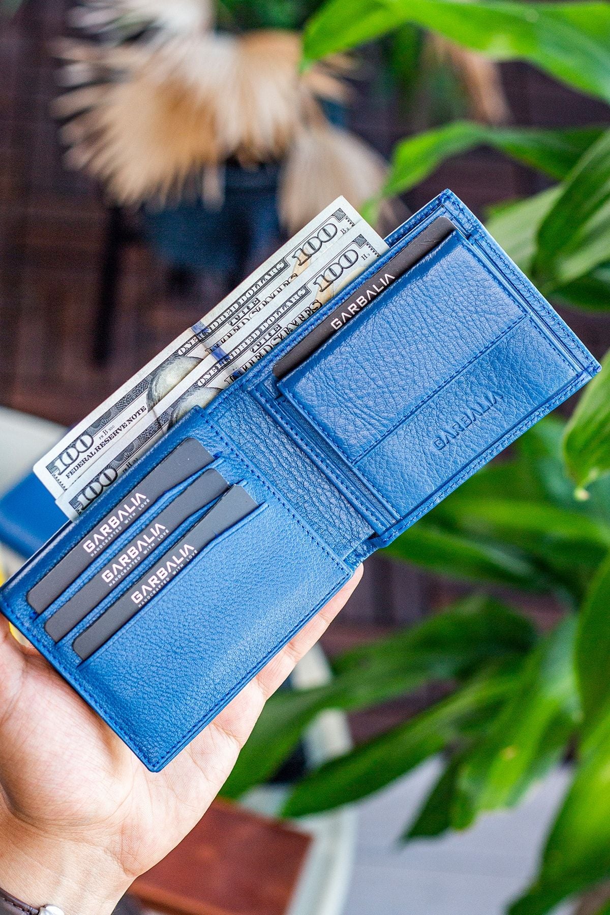 Jackson Hakiki Deri Bozuk Para Gözlü Rfıd Engelleyici Naturel Siyah Cüzdan - Justyol