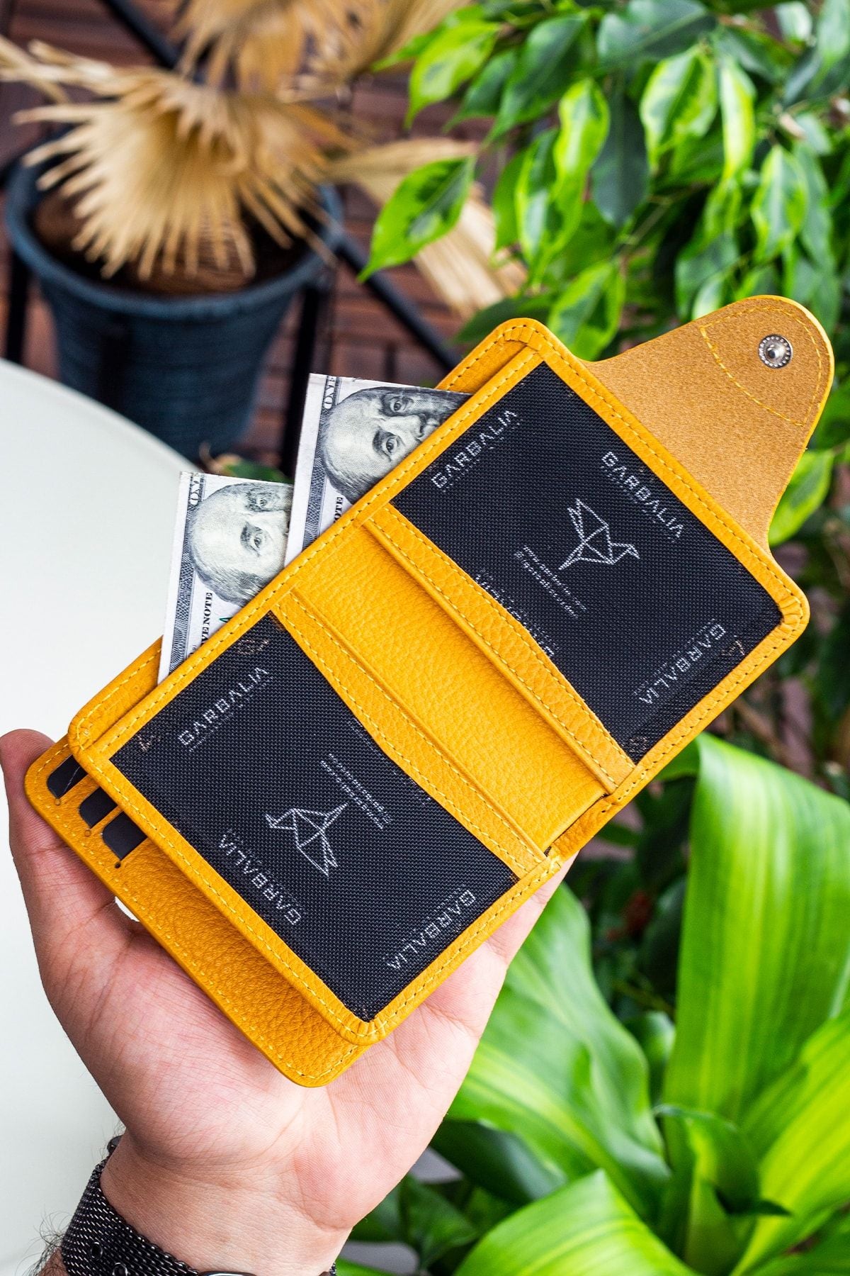 Luzern Hakiki Deri Ek Kartlıklı Mürdüm Unisex Cüzdan - Justyol