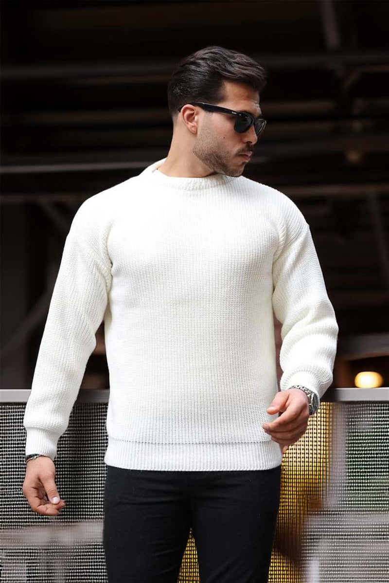 Pull Homme Pilar Maille Selanik Oversize