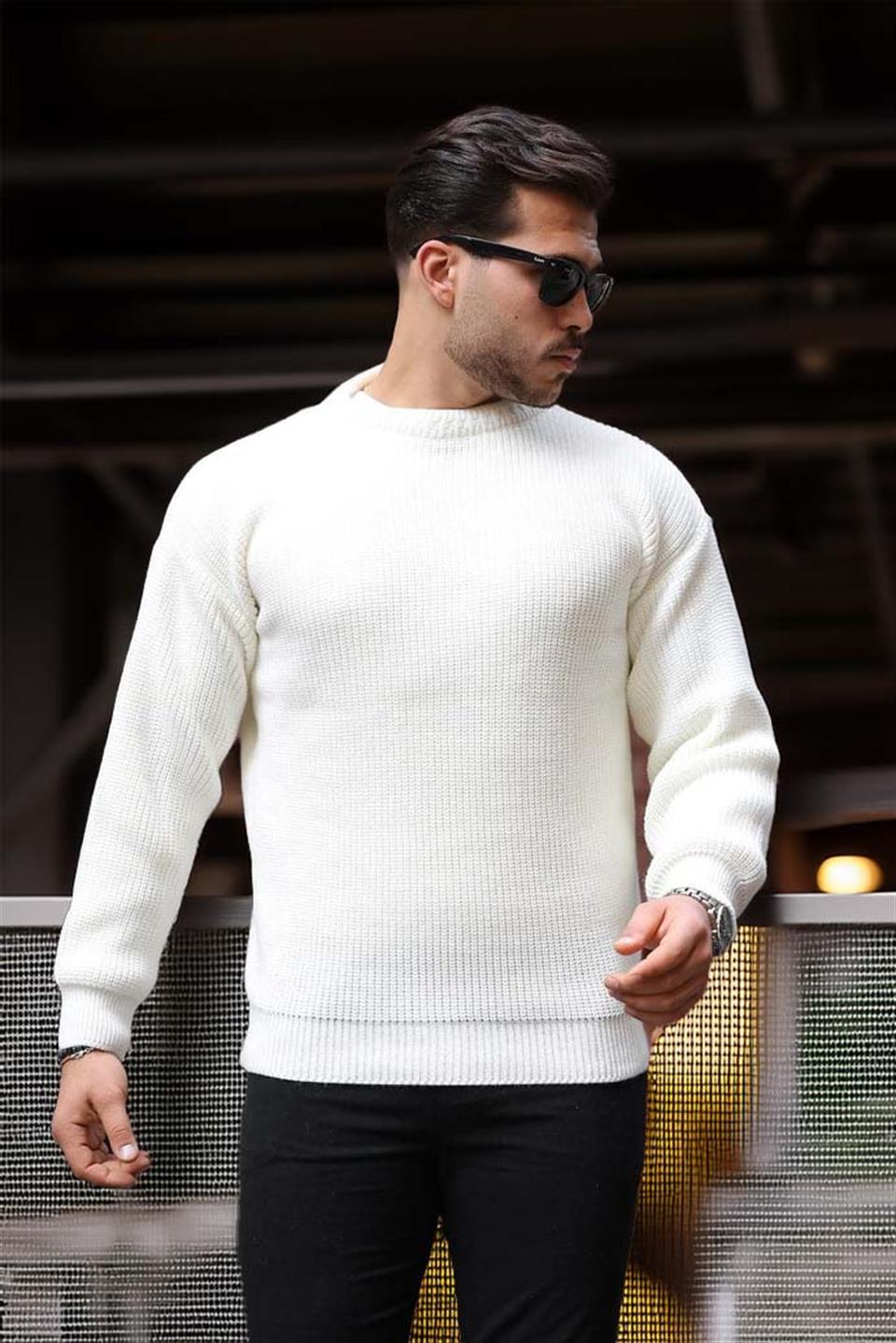 Pull Homme Pilar Maille Selanik Oversize