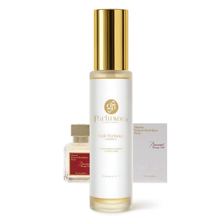 huile parfumée baccarat rouge, 60ml