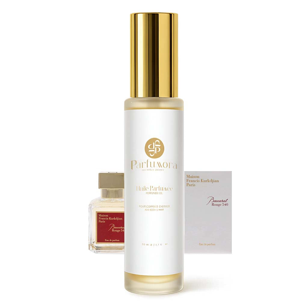 huile parfumée baccarat rouge, 60ml